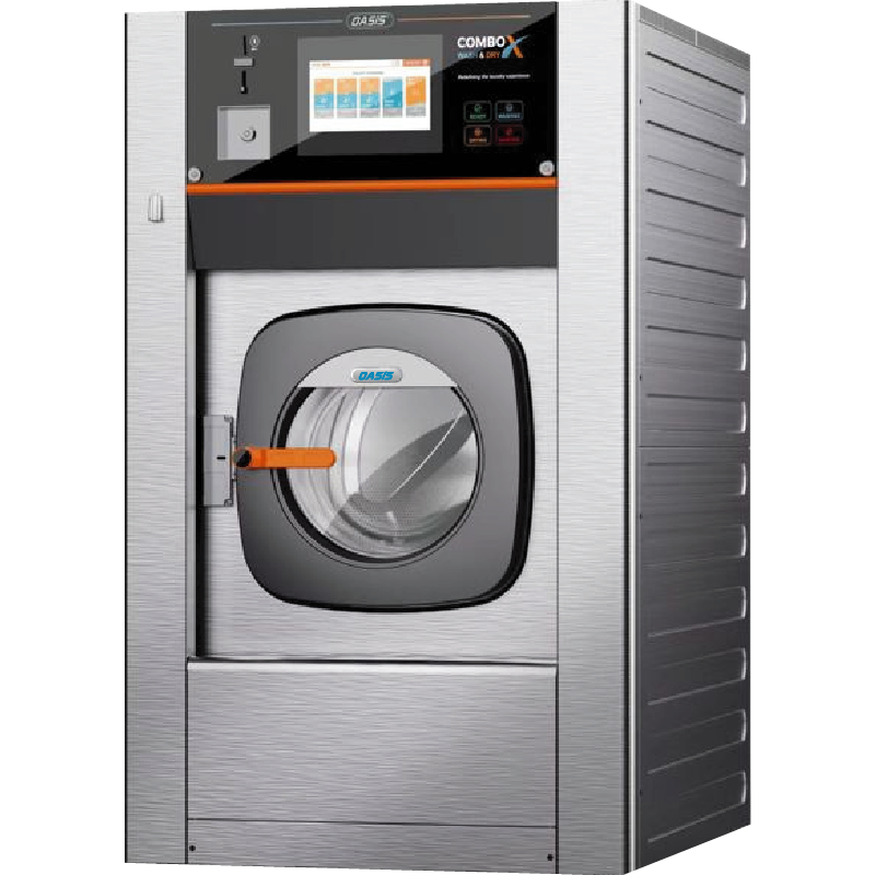 Oasis combo wash and dry machine.