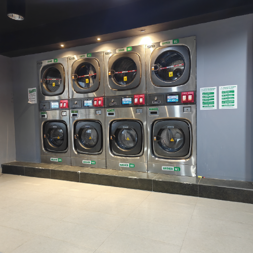 University laundromat at Universiti Putra Malaysia – KTAG Block Lelaki.