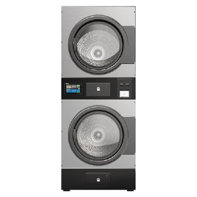 Oasis stacked dryer laundry machine.